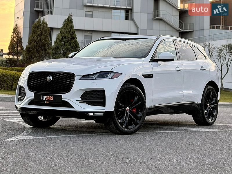 Внедорожник / Кроссовер Jaguar F-Pace 2022 в Киеве