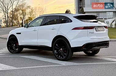 Внедорожник / Кроссовер Jaguar F-Pace 2022 в Киеве