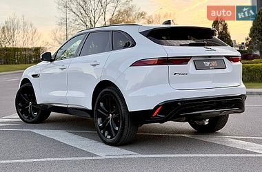 Внедорожник / Кроссовер Jaguar F-Pace 2022 в Киеве
