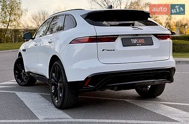 Внедорожник / Кроссовер Jaguar F-Pace 2022 в Киеве