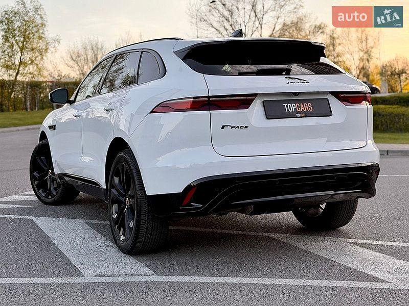 Внедорожник / Кроссовер Jaguar F-Pace 2022 в Киеве