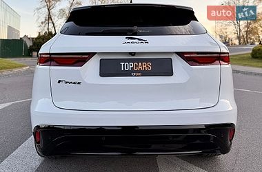 Внедорожник / Кроссовер Jaguar F-Pace 2022 в Киеве