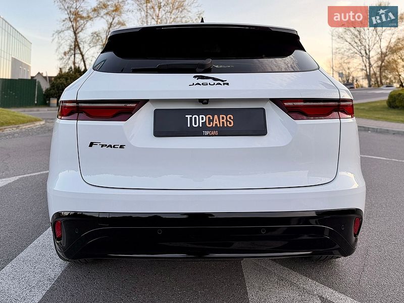 Внедорожник / Кроссовер Jaguar F-Pace 2022 в Киеве