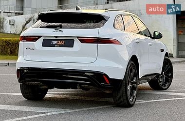 Внедорожник / Кроссовер Jaguar F-Pace 2022 в Киеве