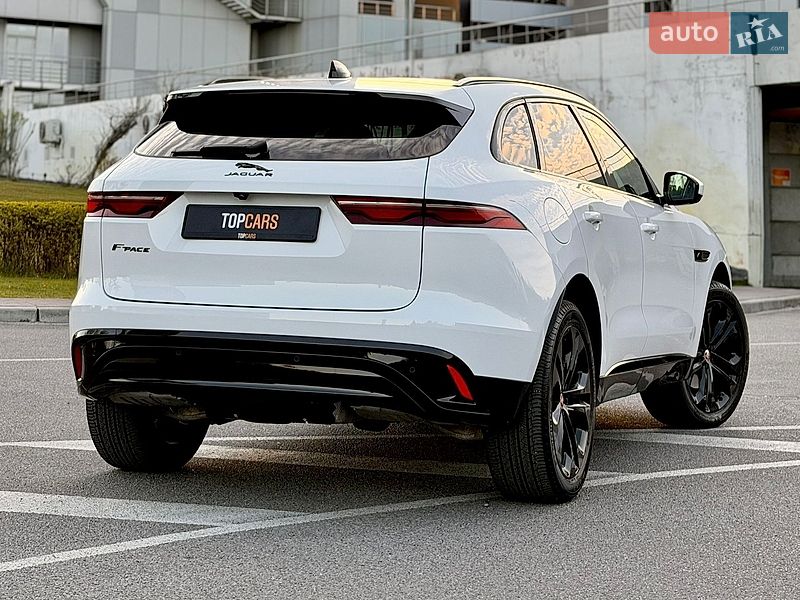 Внедорожник / Кроссовер Jaguar F-Pace 2022 в Киеве