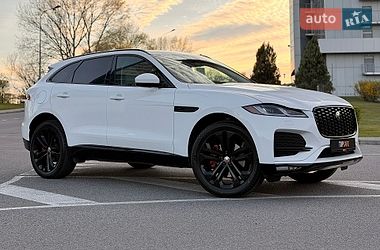 Внедорожник / Кроссовер Jaguar F-Pace 2022 в Киеве