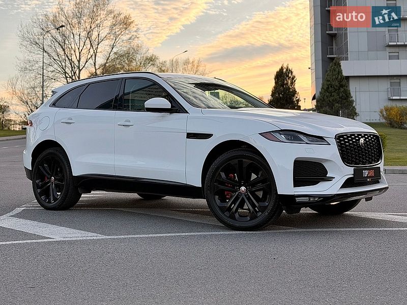 Внедорожник / Кроссовер Jaguar F-Pace 2022 в Киеве