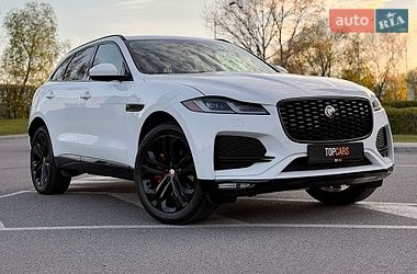 Внедорожник / Кроссовер Jaguar F-Pace 2022 в Киеве