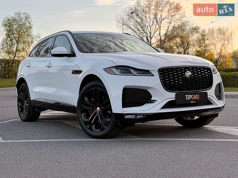 Внедорожник / Кроссовер Jaguar F-Pace 2022 в Киеве