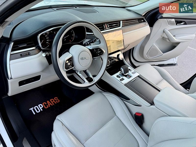 Внедорожник / Кроссовер Jaguar F-Pace 2022 в Киеве