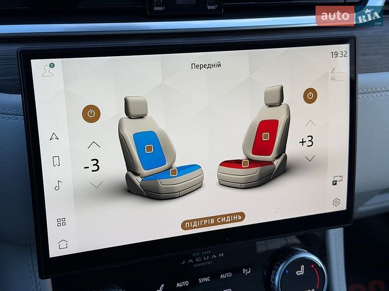 Внедорожник / Кроссовер Jaguar F-Pace 2022 в Киеве