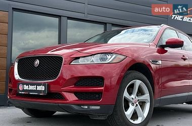 Внедорожник / Кроссовер Jaguar F-Pace 2018 в Ровно