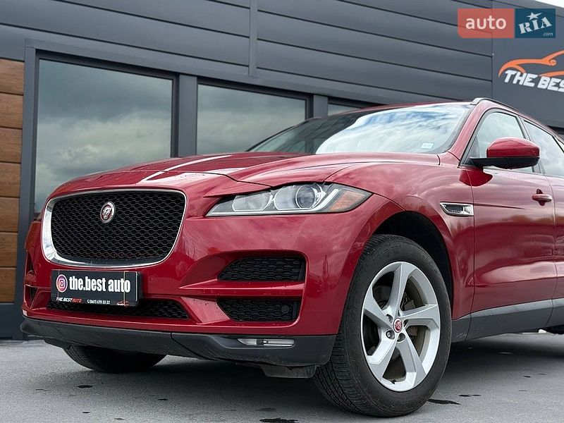 Внедорожник / Кроссовер Jaguar F-Pace 2018 в Ровно