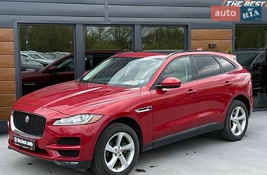 Внедорожник / Кроссовер Jaguar F-Pace 2018 в Ровно
