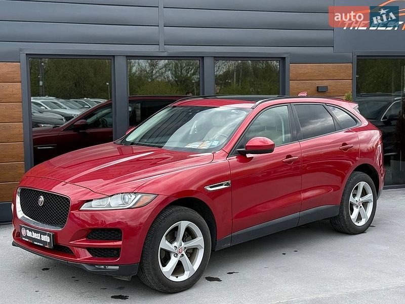 Внедорожник / Кроссовер Jaguar F-Pace 2018 в Ровно