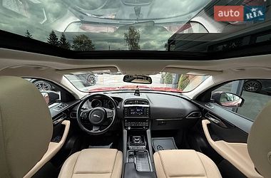 Внедорожник / Кроссовер Jaguar F-Pace 2018 в Ровно