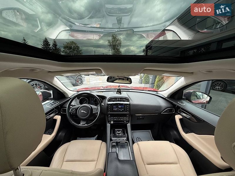 Внедорожник / Кроссовер Jaguar F-Pace 2018 в Ровно