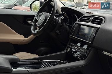Внедорожник / Кроссовер Jaguar F-Pace 2018 в Ровно