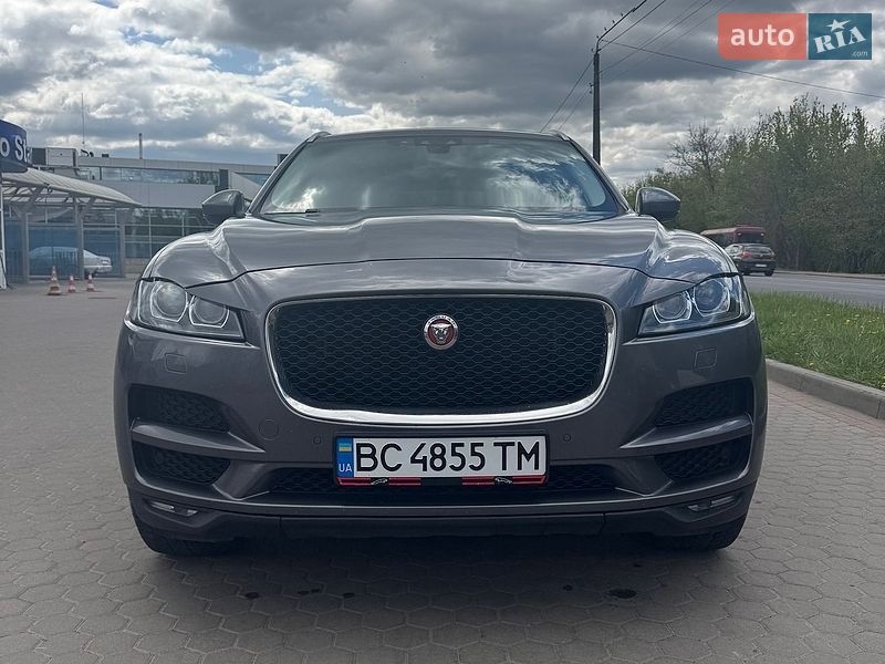 2017 Jaguar F-Pace, VIN SADCA2BNXHA890497:plate — photo 1 (autoria)