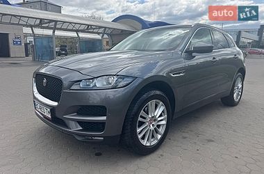 Внедорожник / Кроссовер Jaguar F-Pace 2017 в Вышгороде