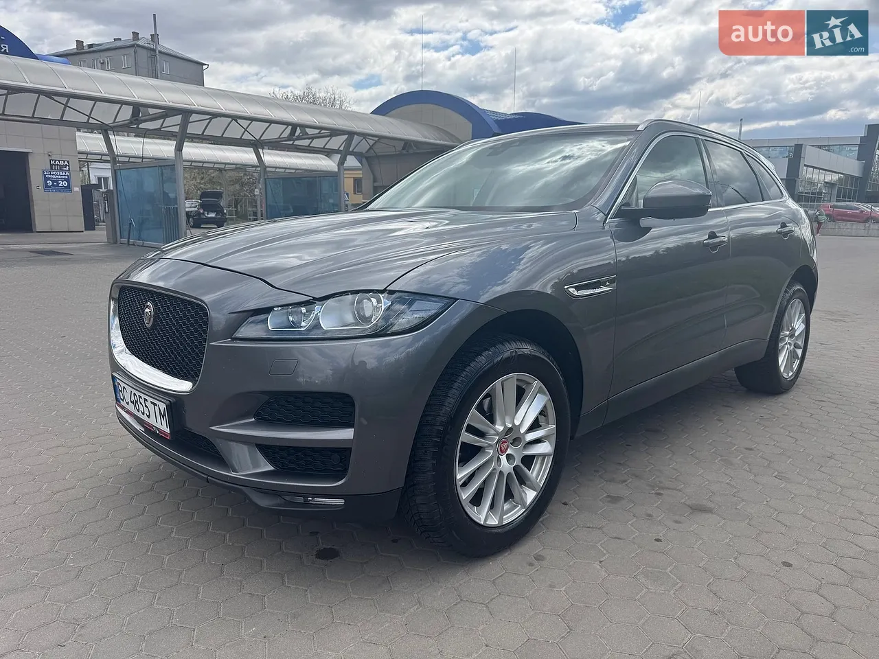 2016 Jaguar F-Pace - мініатюра 40