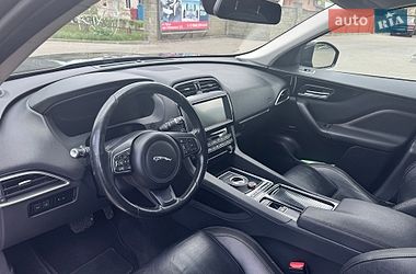 Позашляховик / Кросовер Jaguar F-Pace 2017 в Вишгороді