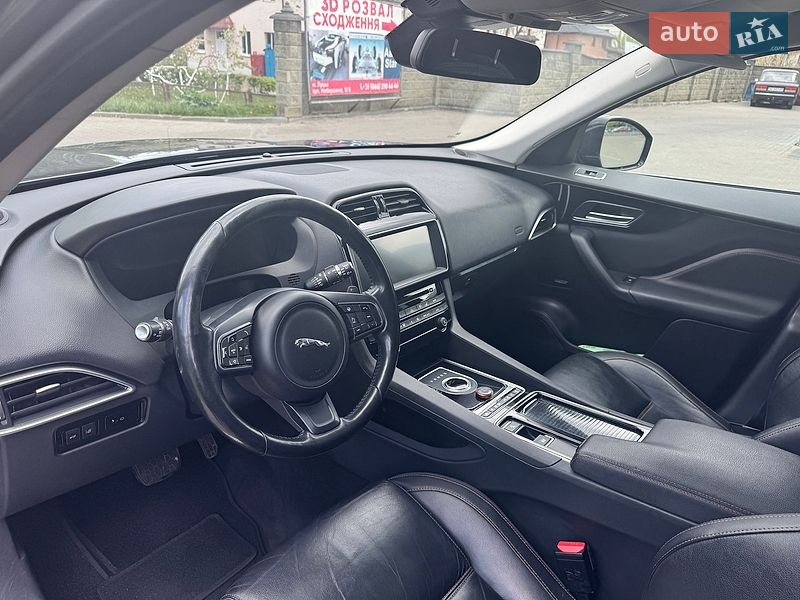 Позашляховик / Кросовер Jaguar F-Pace 2017 в Вишгороді