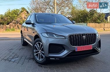 Внедорожник / Кроссовер Jaguar F-Pace 2021 в Днепре