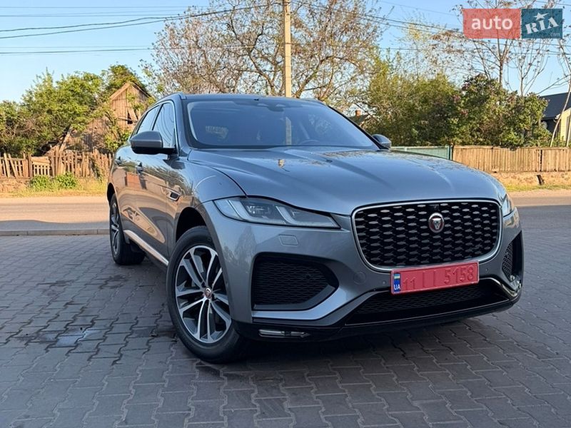 Внедорожник / Кроссовер Jaguar F-Pace 2021 в Днепре