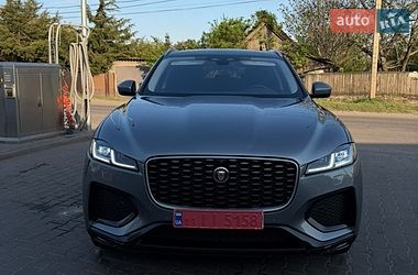 Внедорожник / Кроссовер Jaguar F-Pace 2021 в Днепре