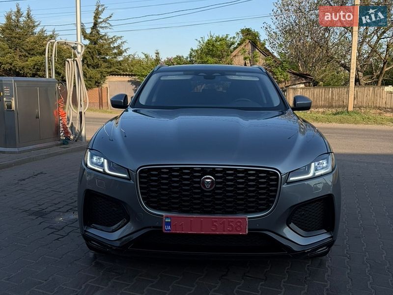 Внедорожник / Кроссовер Jaguar F-Pace 2021 в Днепре