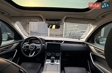 Внедорожник / Кроссовер Jaguar F-Pace 2021 в Днепре