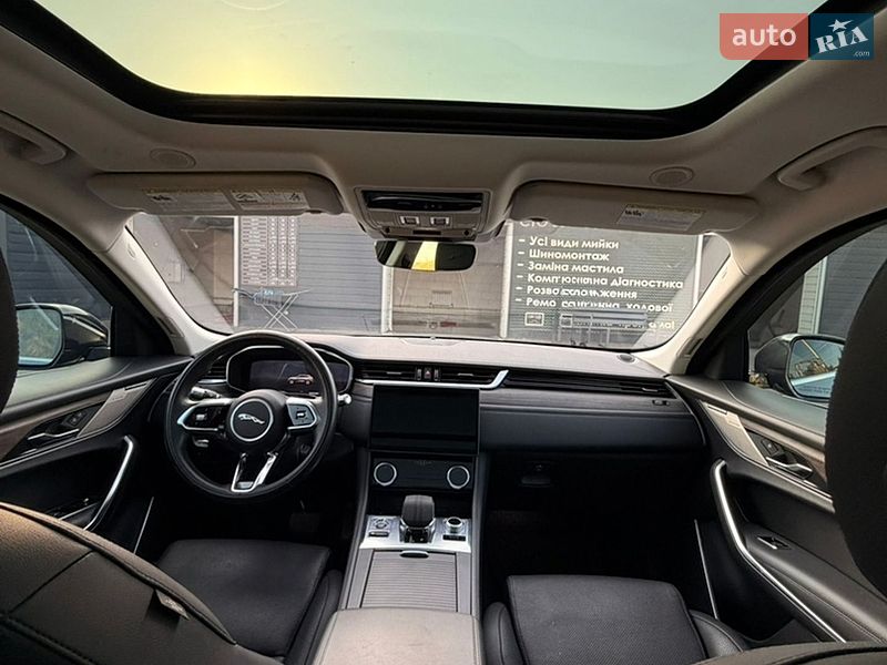 Внедорожник / Кроссовер Jaguar F-Pace 2021 в Днепре