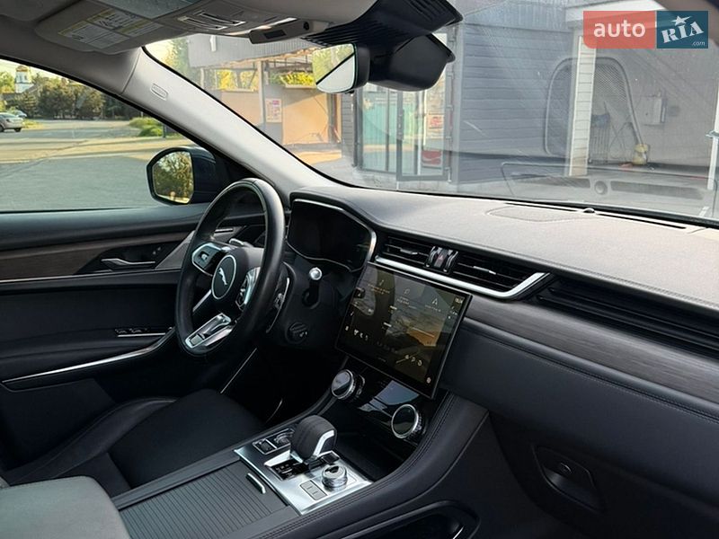 Внедорожник / Кроссовер Jaguar F-Pace 2021 в Днепре