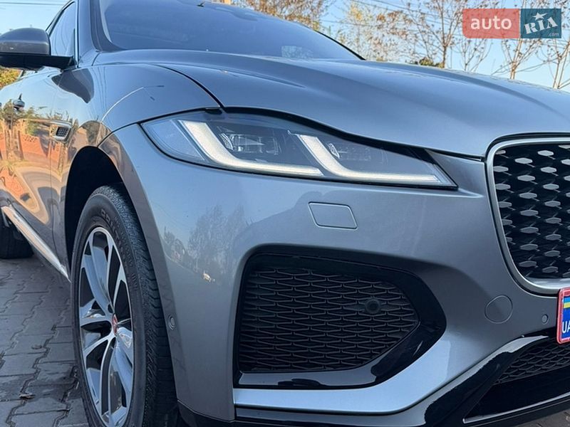 Внедорожник / Кроссовер Jaguar F-Pace 2021 в Днепре