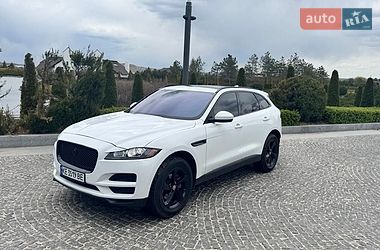 Позашляховик / Кросовер Jaguar F-Pace 2019 в Дніпрі