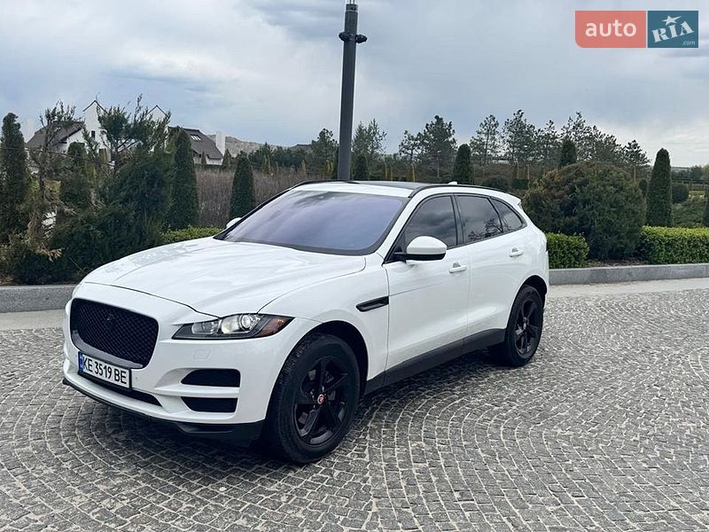 Внедорожник / Кроссовер Jaguar F-Pace 2019 в Днепре
