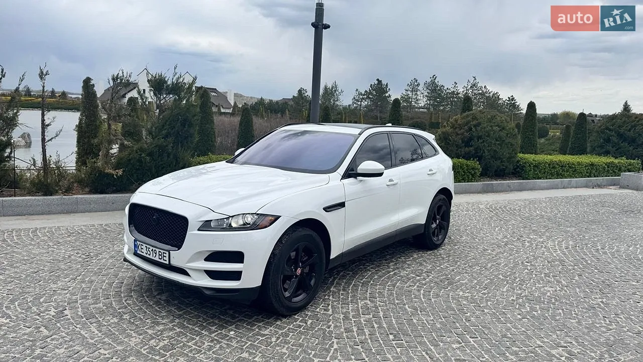 2019 Jaguar F-Pace - мініатюра 32
