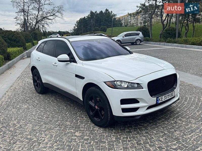 Внедорожник / Кроссовер Jaguar F-Pace 2019 в Днепре