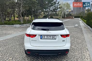 Внедорожник / Кроссовер Jaguar F-Pace 2019 в Днепре