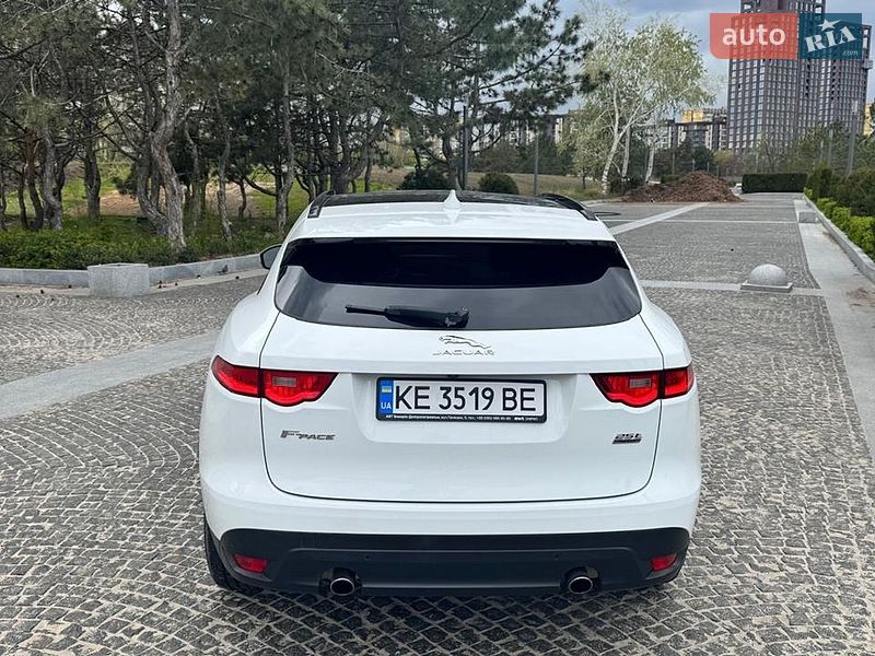 Внедорожник / Кроссовер Jaguar F-Pace 2019 в Днепре