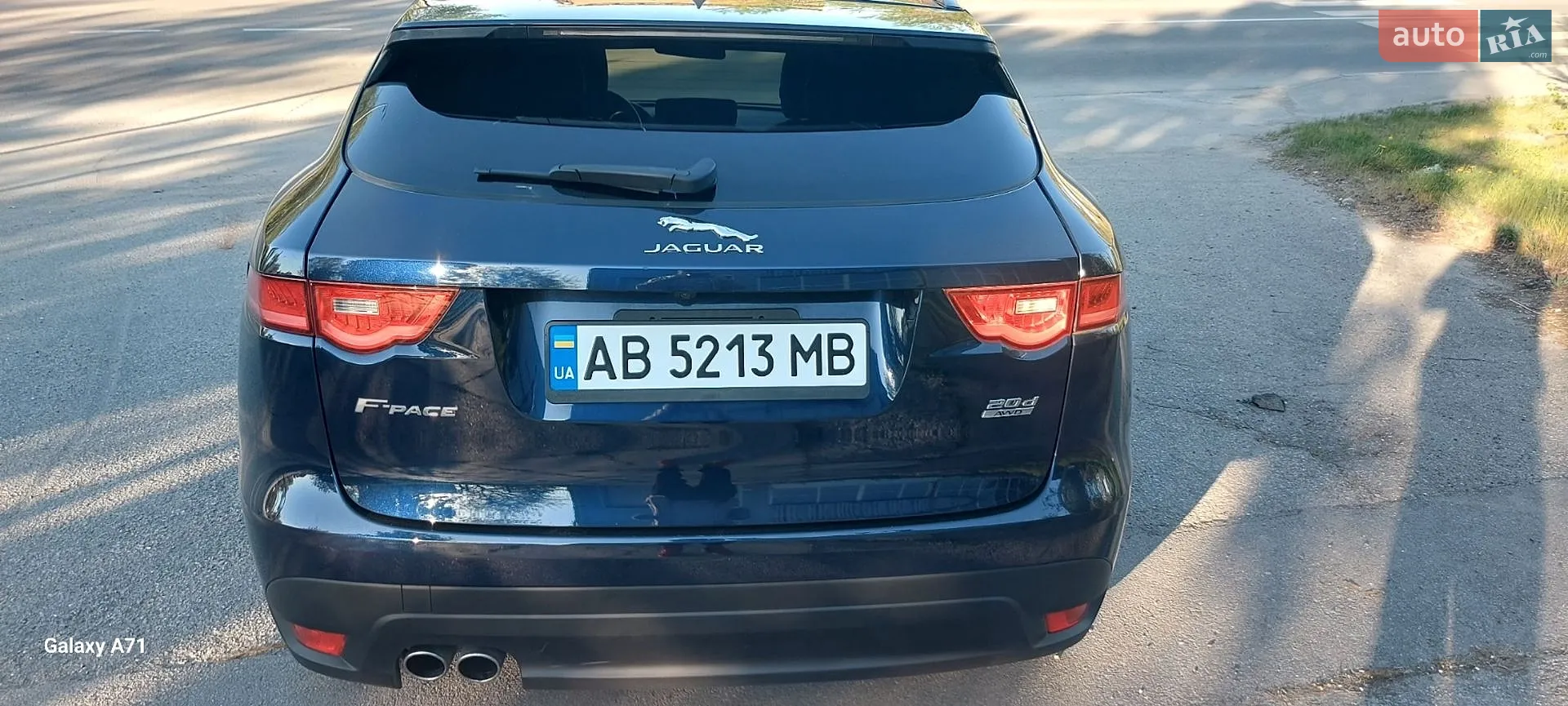 2018 Jaguar F-Pace - мініатюра 3