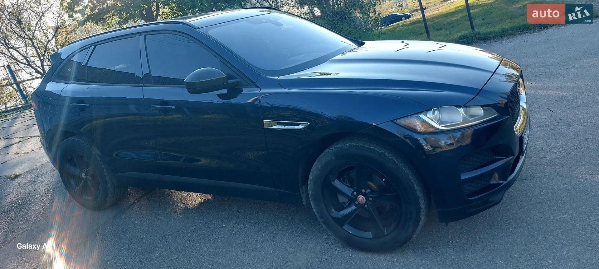 2018 Jaguar F-Pace - фото 1