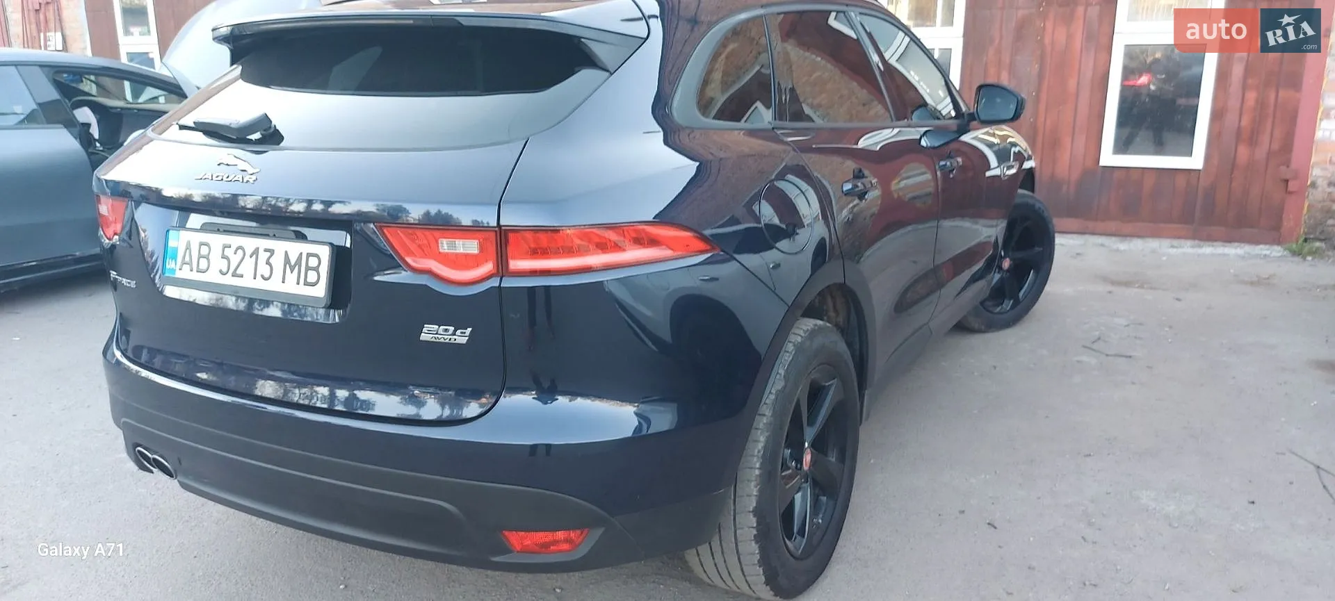 2018 Jaguar F-Pace - мініатюра 35