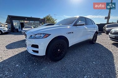 Позашляховик / Кросовер Jaguar F-Pace 2017 в Хмельницькому