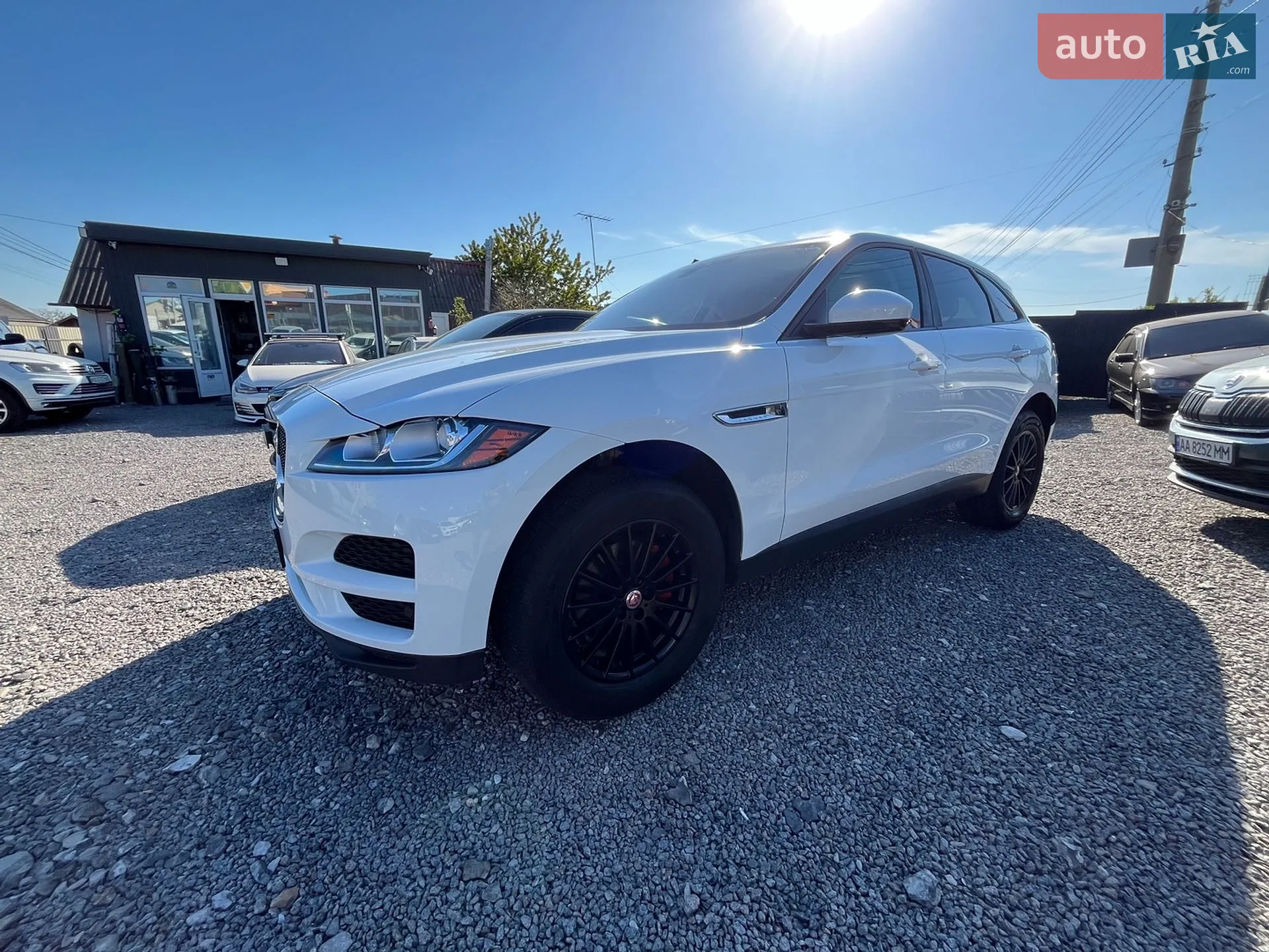 2017 Jaguar F-Pace - фото 1