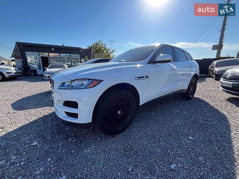 Внедорожник / Кроссовер Jaguar F-Pace 2017 в Хмельницком