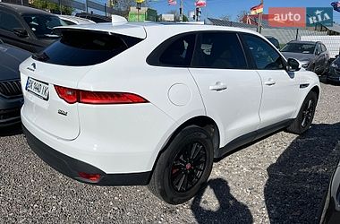 Внедорожник / Кроссовер Jaguar F-Pace 2017 в Хмельницком