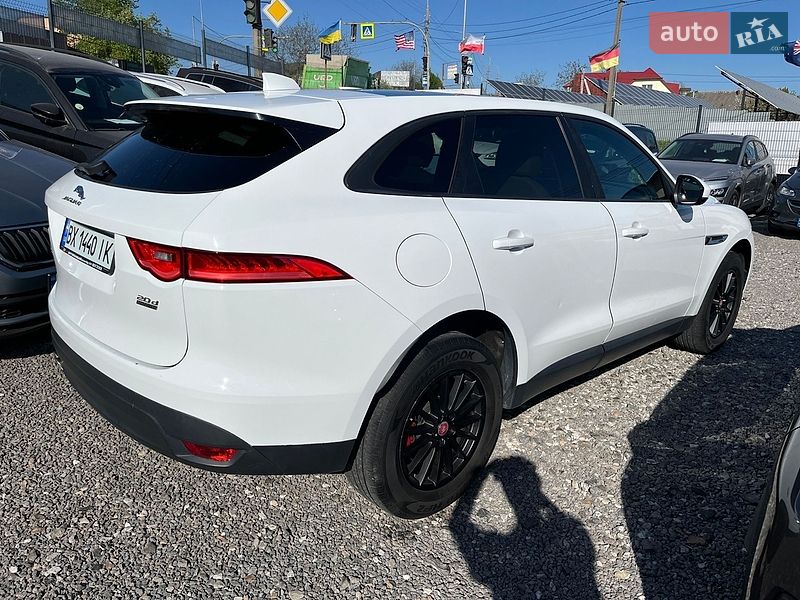 Внедорожник / Кроссовер Jaguar F-Pace 2017 в Хмельницком