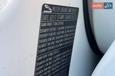 Внедорожник / Кроссовер Jaguar F-Pace 2017 в Хмельницком